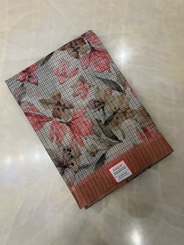 Designer organza saree
