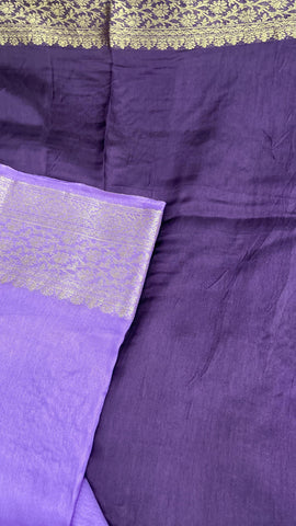 Premium organza saree
