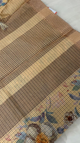 Designer organza saree