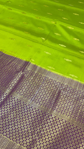 Pure Crepe Mysore Silk Certified Saree 100 GSM