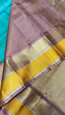 Pure Mix Kanjeevaram Silk Saree