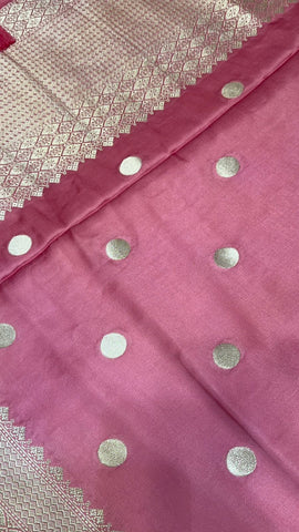 Premium crepe satin silk saree