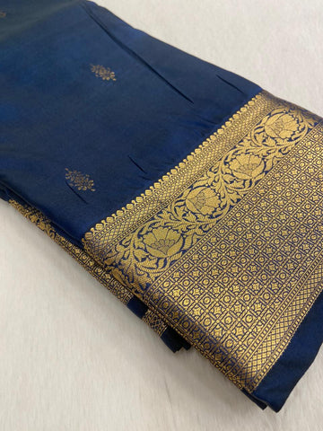 Premium Semi Kanchipuram Silk Saree