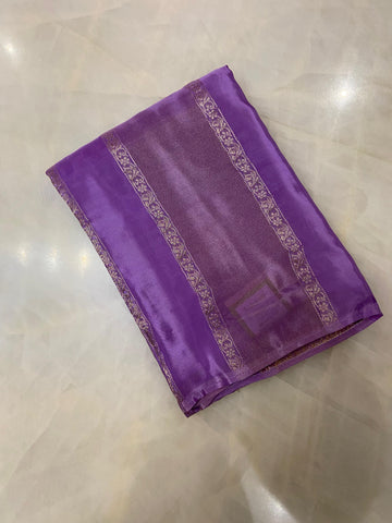 Pure Chinnon Saree