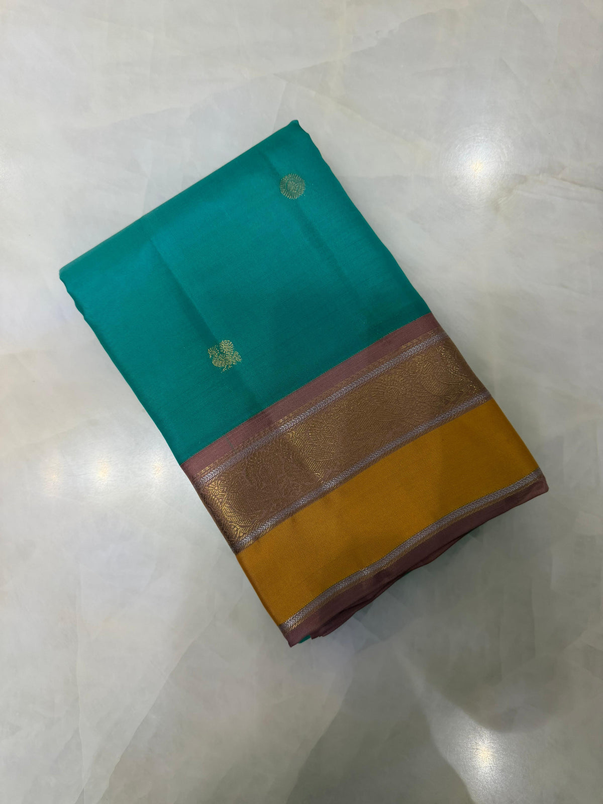 Pure Mix Kanjeevaram Silk Saree
