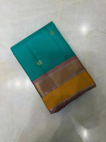 Pure Mix Kanjeevaram Silk Saree