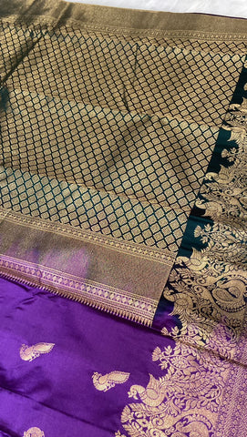 Pure mix Kanjeevaram silk saree