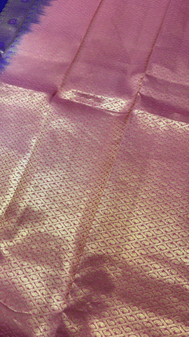 Pure Kanjeevaram silk mark certified saree