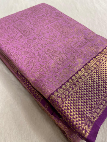 Premium Bridal Semi Kanchipuram Silk Saree