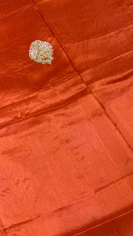 Premium organza saree