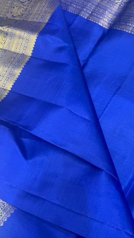 Pure zari handloom Kanjeevaram silk mark certified saree