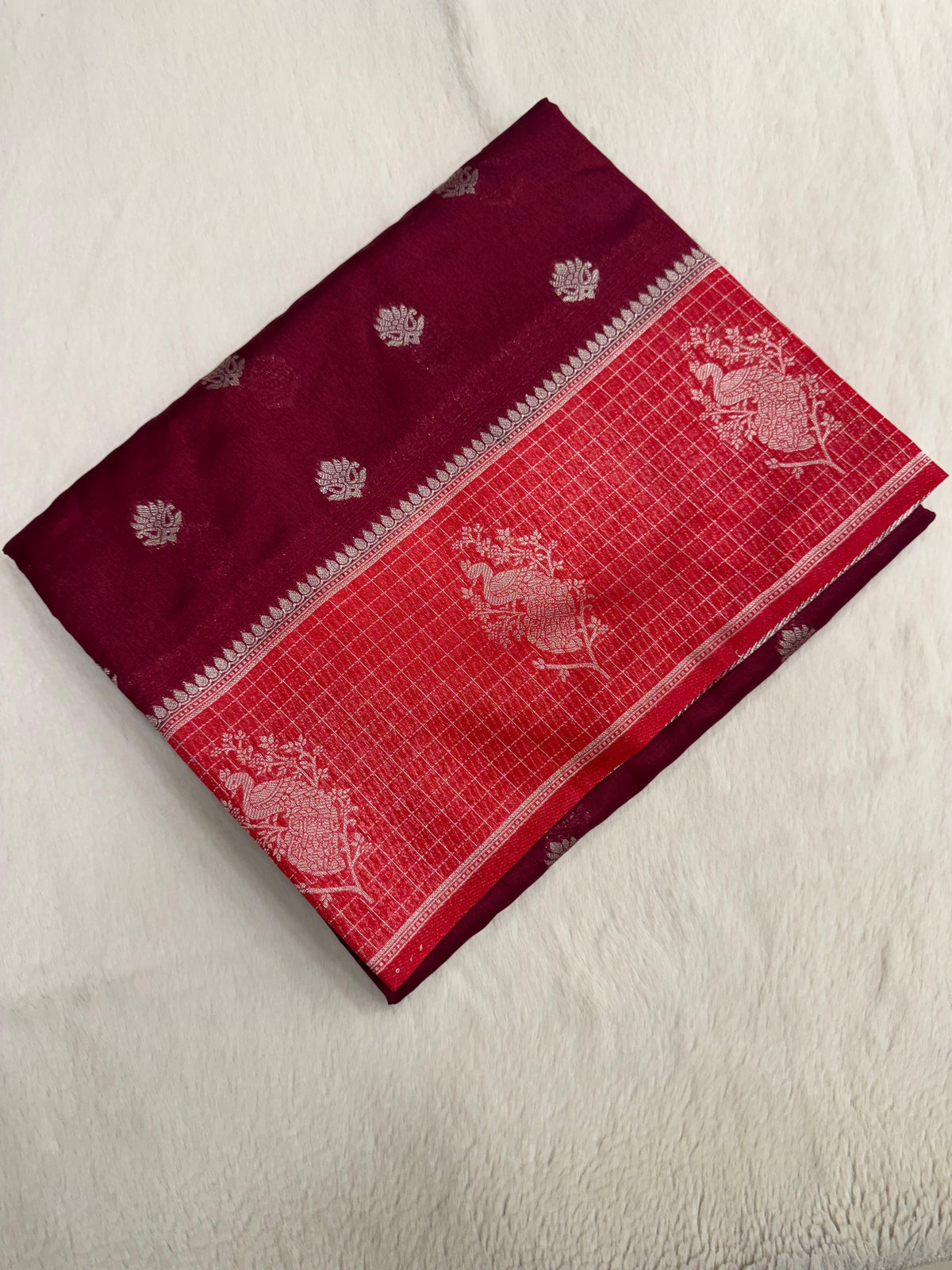 Premium Raw Mango Silk Saree