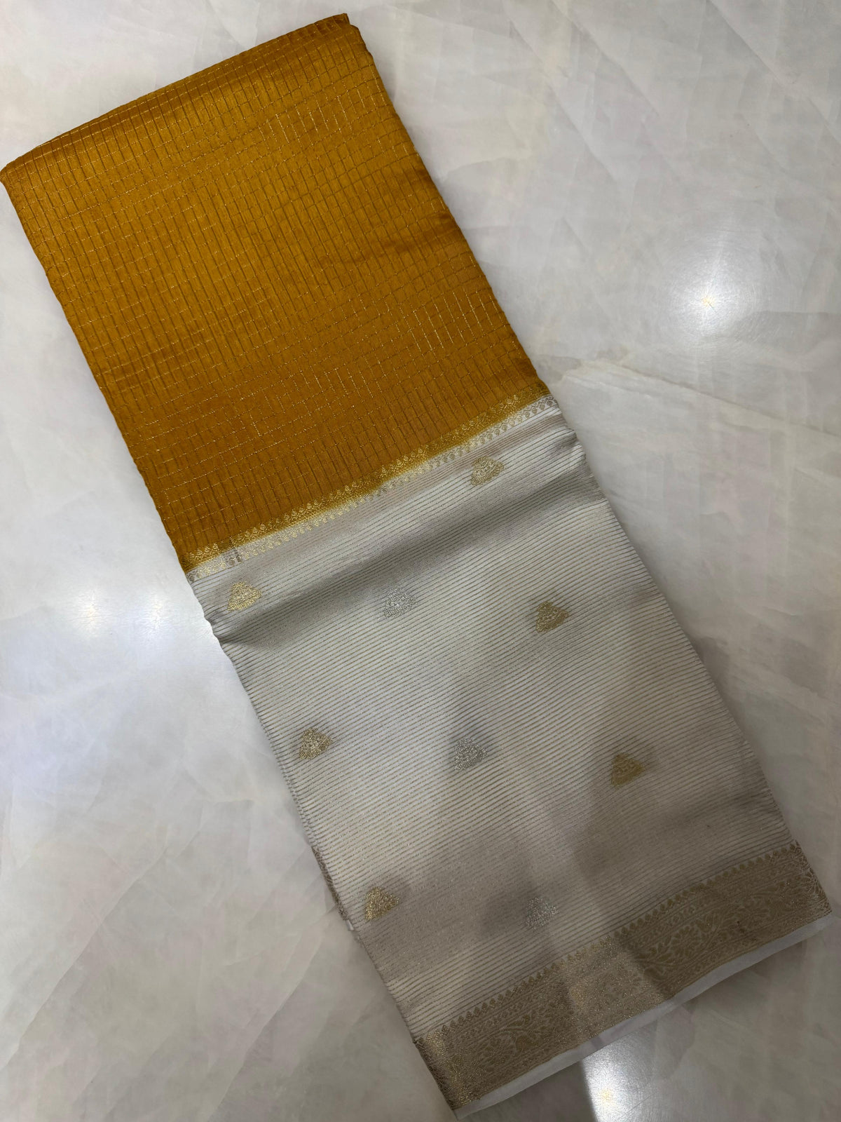 Premium semi Kolkata crepe silk saree