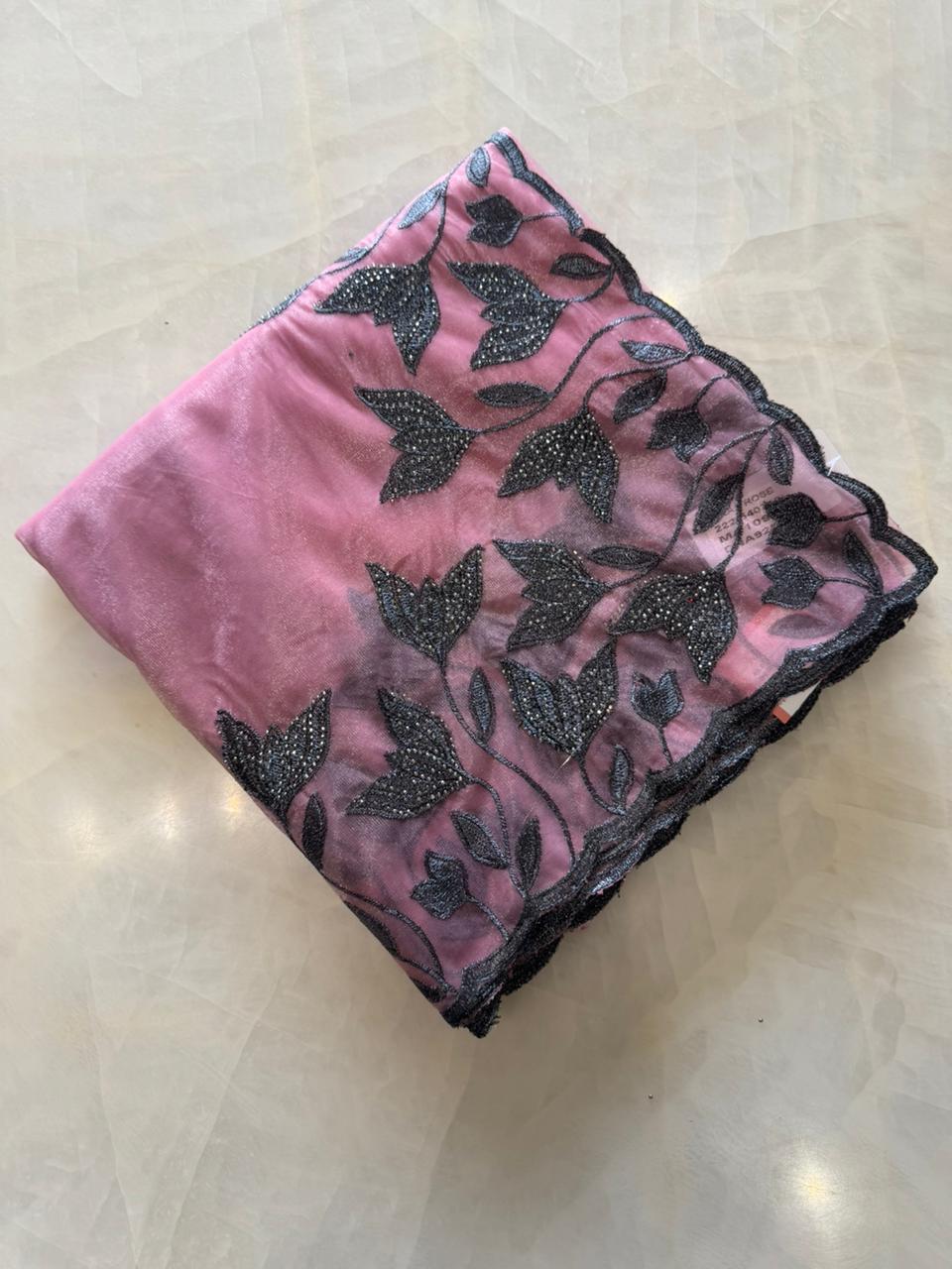 Premium fancy cocktail saree