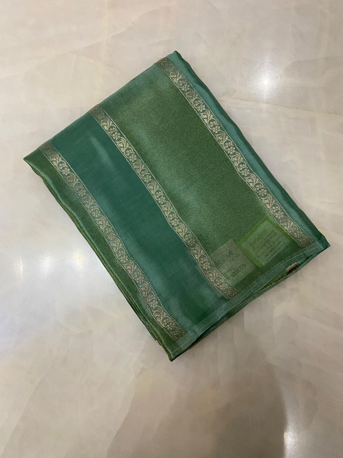 Pure Chinnon Saree