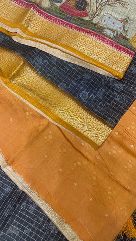 Premium Viscose silk saree