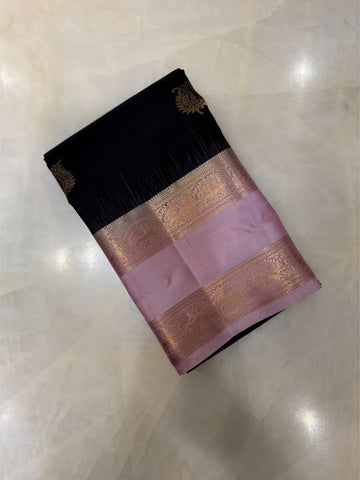 Pure Kanjeevaram silk mark certified saree