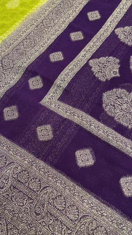 Semi Banarasi Georgette