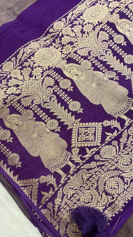 Premium Viscose Silk Saree