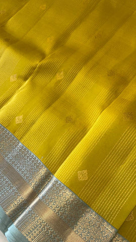 Half mix Kanjeevaram silk saree