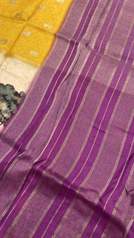 Premium Viscose Silk Saree