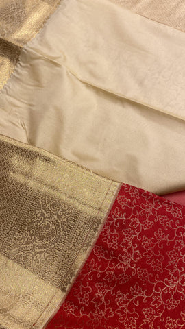 Premium Semi Kanchipuram Silk Saree