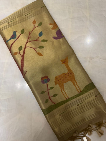 Premium soft organza saree