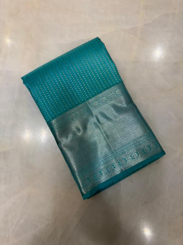Pure 1G zari handloom Kanjeevaram silk mark certified saree