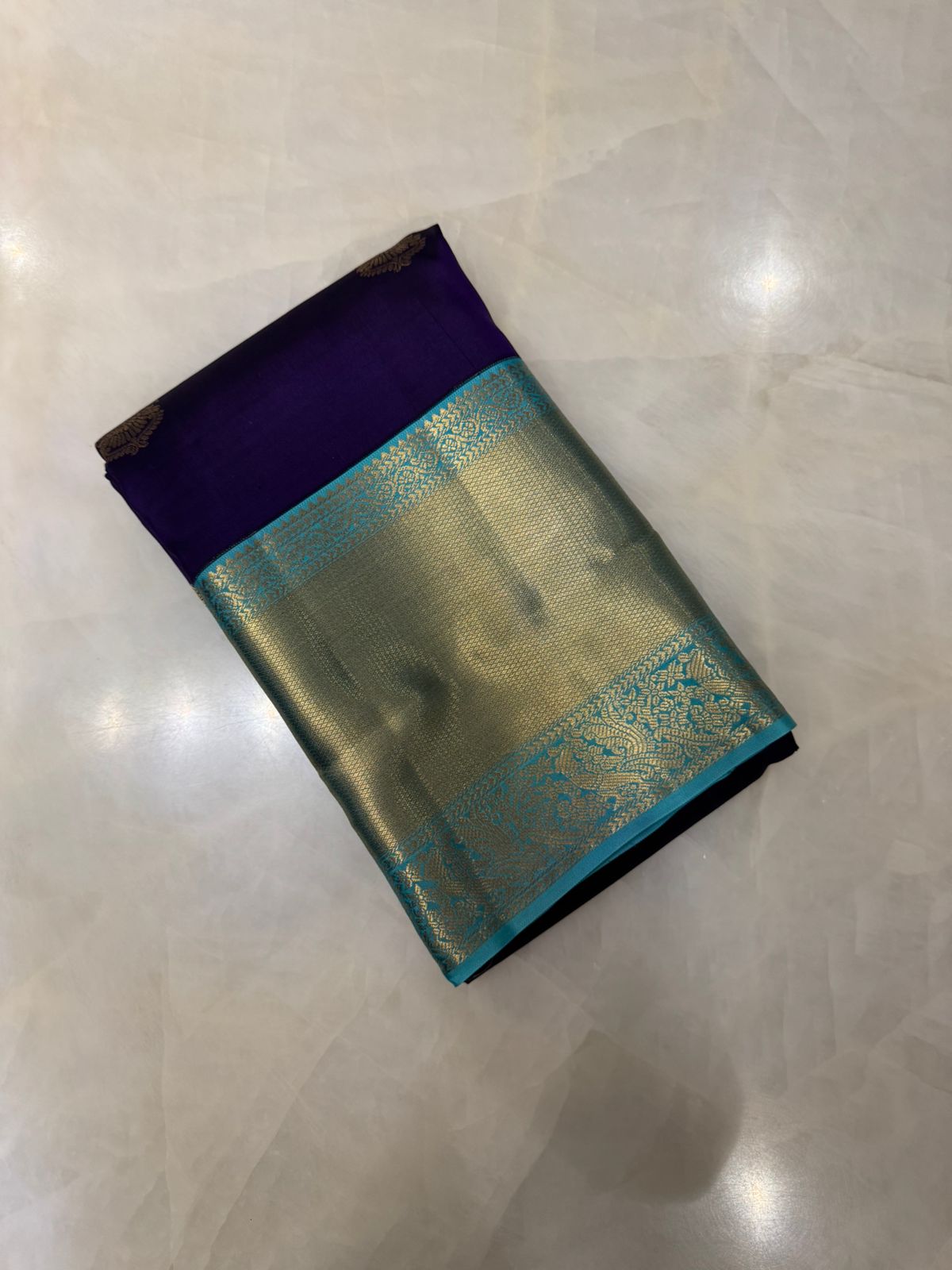 Pure Kanjeevaram silk mark certified saree