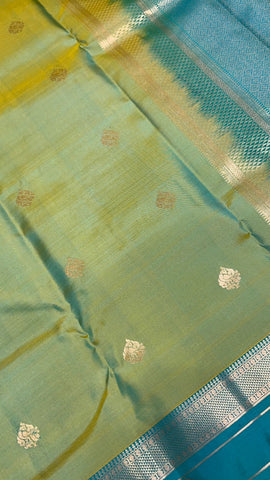Pure Kanjeevaram silk mark certified saree