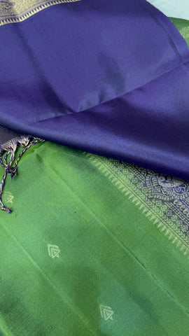 Pure handloom Kanjeevarams soft silk mark certified saree