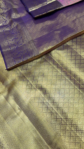 Pure Kanjeevaram Silk Mark Certified Saree
