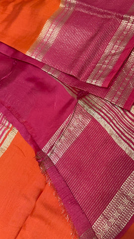 Premium Assam silk saree