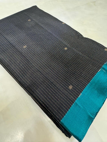 Pure zari handloom Kanjeevaram silk mark certified saree