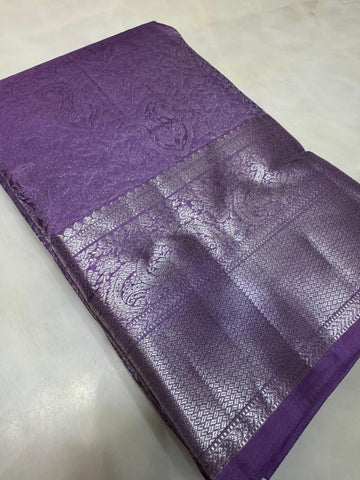 Pure Kanjeevaram silk mark certified saree