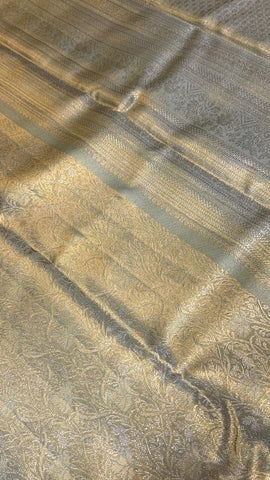 Pure Kanjeevaram silk mark certified saree
