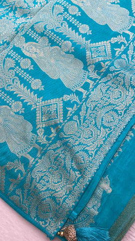 Premium Viscose Silk Saree