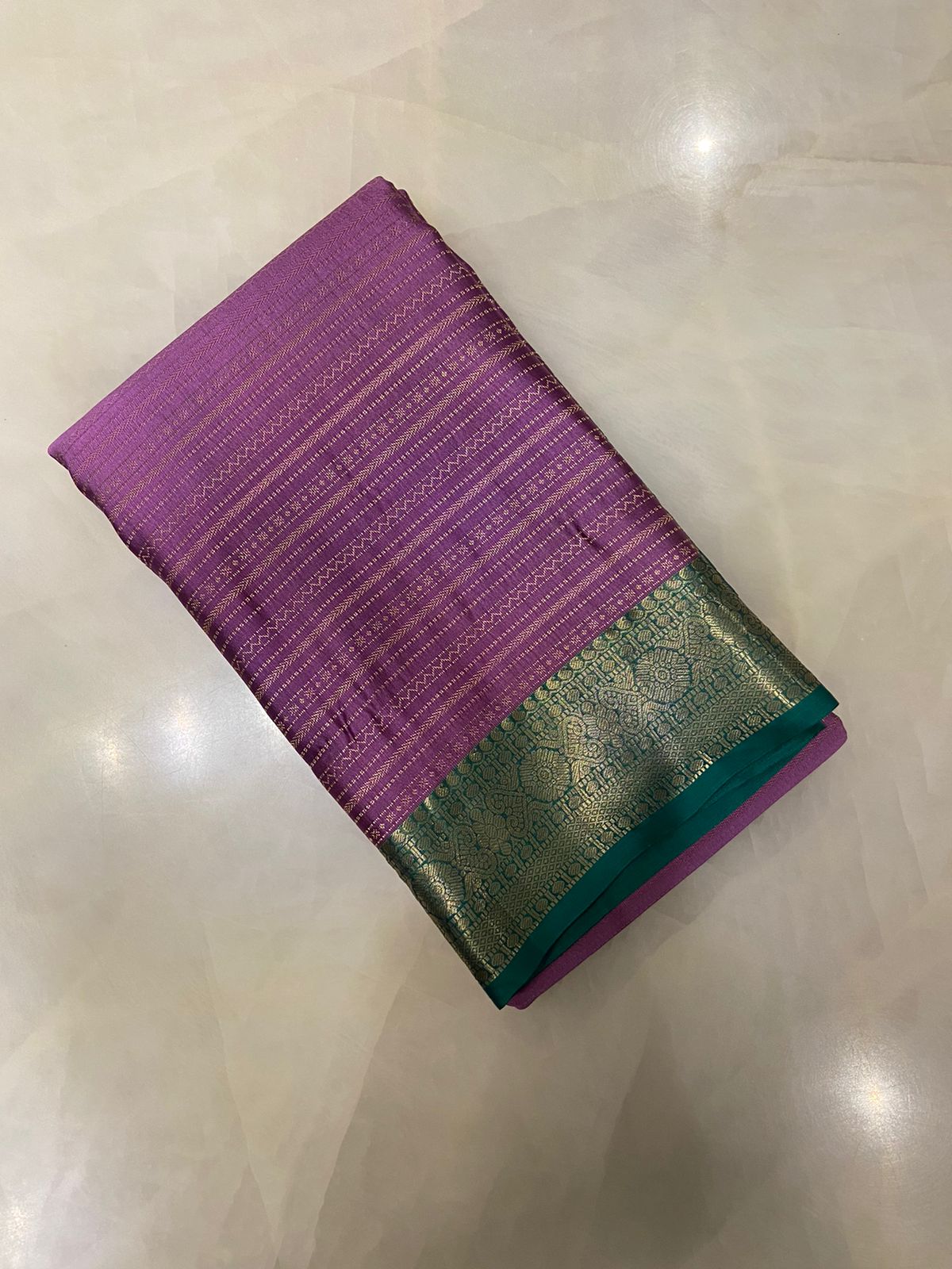 Pure mix Kanjeevaram silk saree