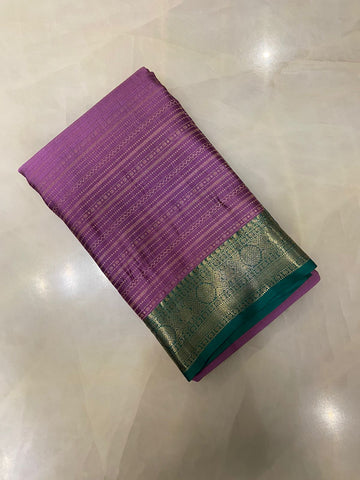 Pure mix Kanjeevaram silk saree