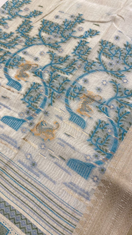 Premium Soft Organza Saree