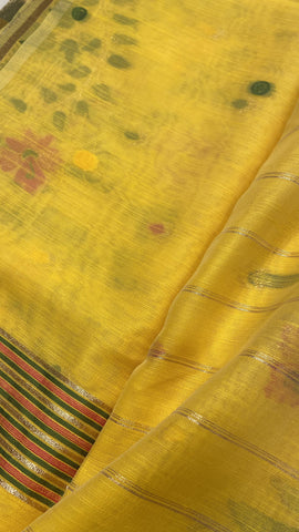 Premium Soft Organza Saree