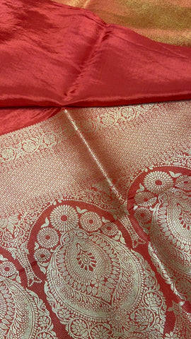 Pure Chinnon Saree