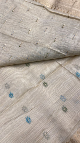 Premium Soft Organza Saree