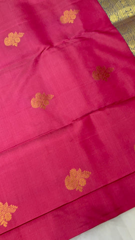 Pure Kanjeevaram Silk Certified Saree