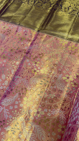 Pure Kanjeevaram Silk Mark Certified Saree