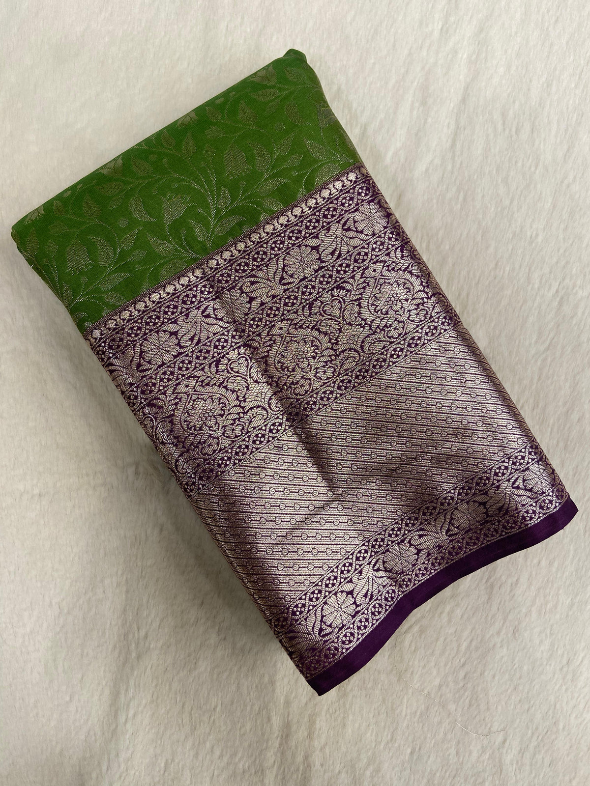 Premium Bridal Semi Kanchipuram Silk Saree