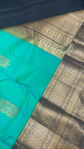 Pure Kanjeevaram silk mark certified saree