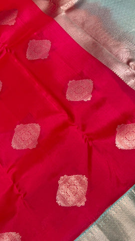 Pure mix Kanjeevaram silk saree