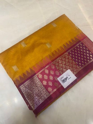 Tussar silk saree