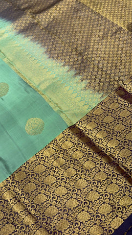 Pure Kanjeevaram Silk certified saree